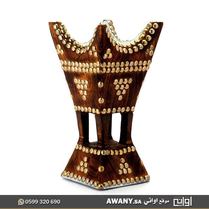 مباخر حائل خشب (مداخن حايل) تراثية اواني